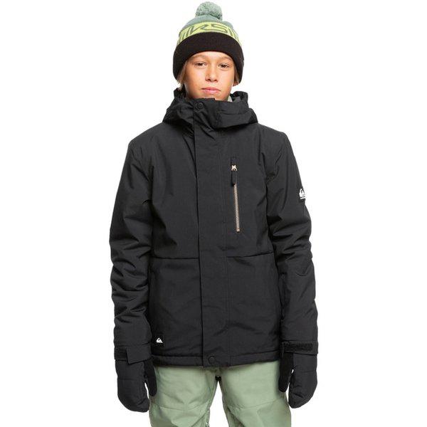 YOUTH ミッション ソリッド スノー ジャケット (KE51JS041KVJ)