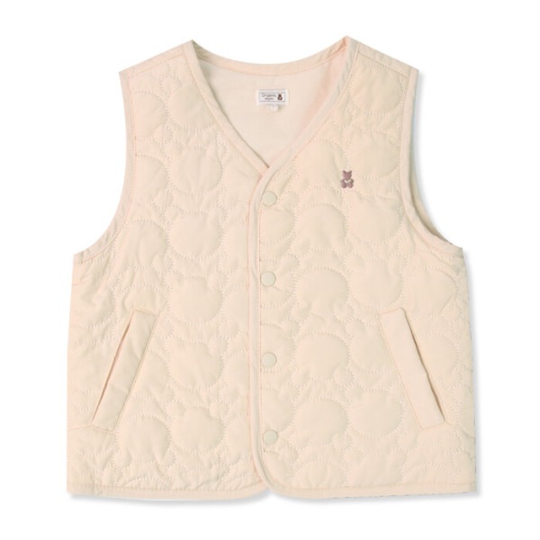 ベアキルティングダウンベスト(MIZTV05)