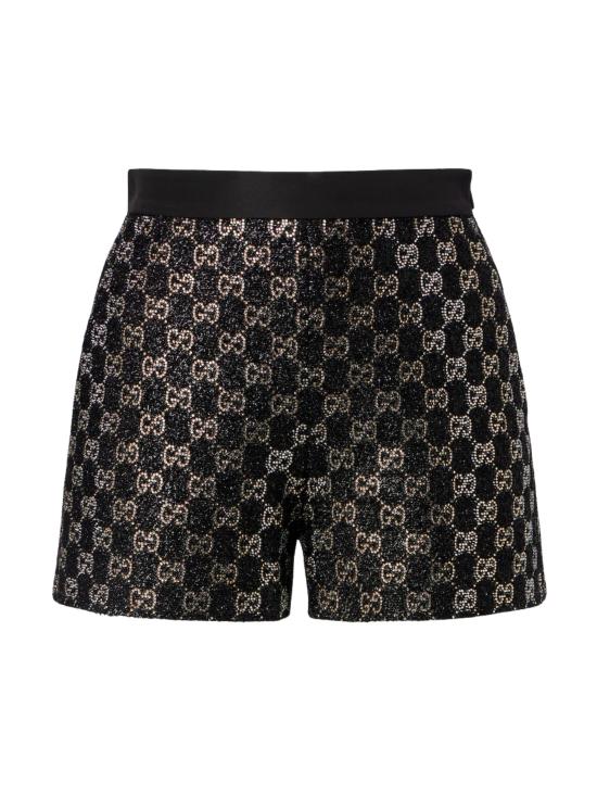 GUCCI Women Shorts & Burmudas 853382 ZARWY1000 Black