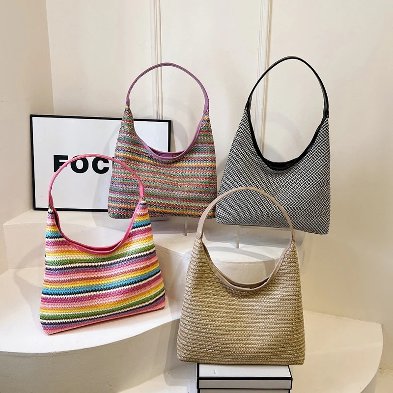 水筒ポーチ ショルダーバッグ 脇下バッグ 大容量トートバッグ 夏もすぐそこトートバッグ 手提げバッグ