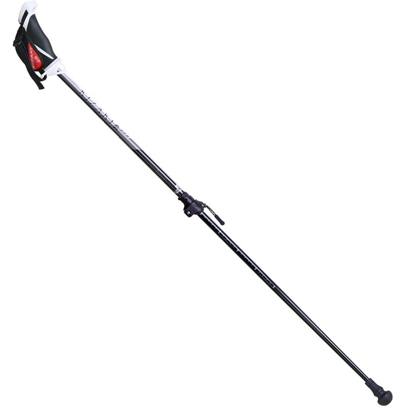 キザキ(kizaki) ウォーキングポール85-115CM ウエルネスポール (apbbh206-blk)