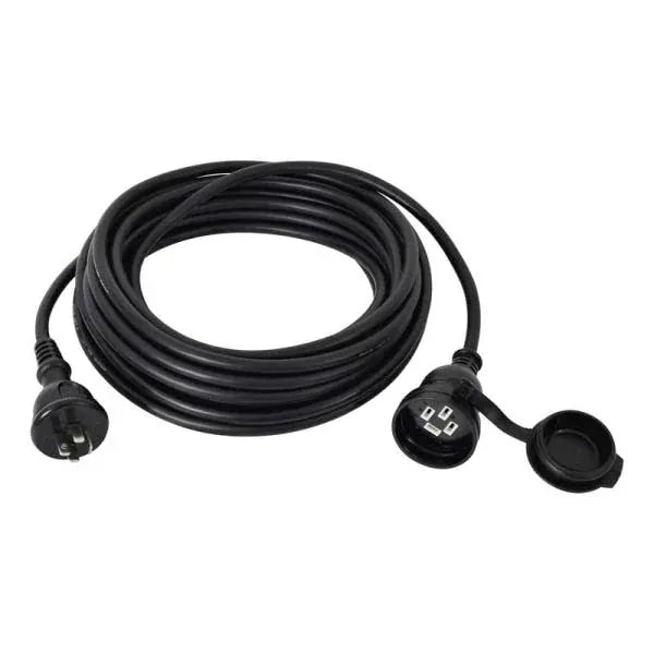 日動 三相200V防雨型延長コード 4P20AW－10 10M 電動工具 電工ドラム コード 延長コード １０Ｍ