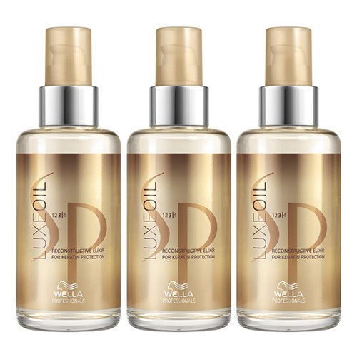 ウエラ SP リュクス オイル 100ml×3本セット WELLA SP [並行輸入品]