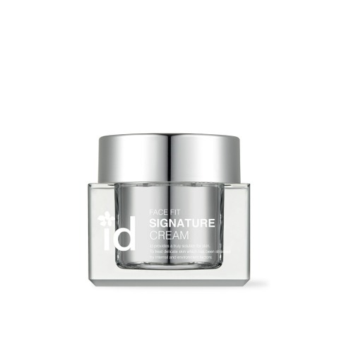 【id公式】　id フェイスフィット シグニチャークリーム 50ml　クリーム／乳液　フェイスフィット　寝る間のケア　乾燥対策　オールインワンクリーム　韓国最大の美容整形外科開発
