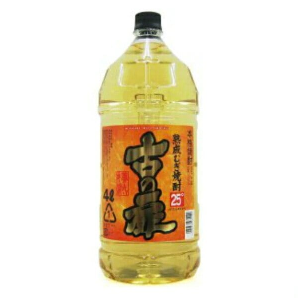 熟成麦焼酎 パック 古の扉 25度 4000ml1ケース/4本(004)『FSH』