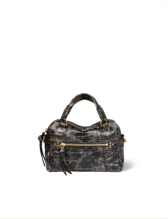 JEROME DREYFUSS Women Wallet 47LUCKYBOMIMO Imprim Croco Grunge IMPRIM CROCO GRUNGE