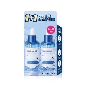 シラカバ 水分 アンプル 1+1 企画 (50ml+50ml)[라운드랩 자작나무 수분 앰플 1+1 기획 (50ml+50ml)]