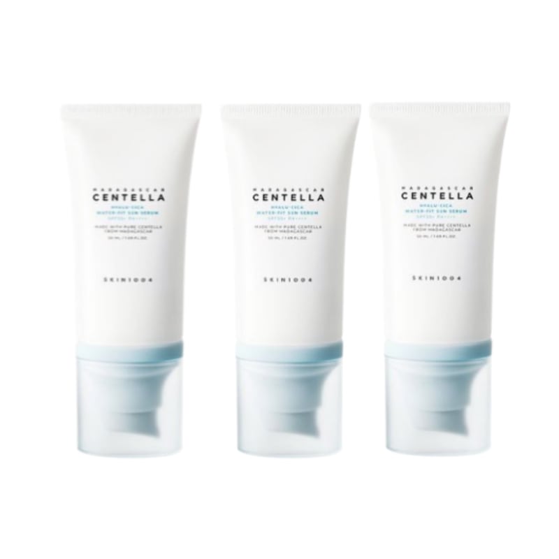 【1+1+1】ヒアルシカウォーターフィットサンセラム, 50ml + 50ml +50ml, 3個