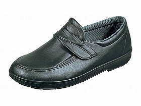 介護靴 らくらくM001 ブラック 26.5 M001介護用品