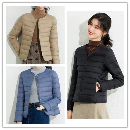 大人気！ 超軽量 ふんわりダウン ダウン ウルトラライトダウン ダウンベスト ダウンジャケット 男女兼用 アウター 韓国ファッション 防寒 ダウンジャケット コート