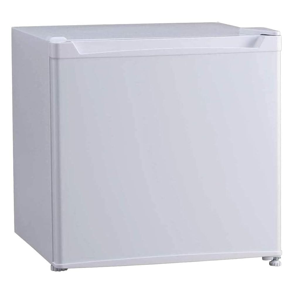 即日発送 アイリスプラザ 冷蔵庫 47L ホワイト 幅47cm PRC-B051D-W 直冷式 1ドア 右開き 新生活 一人暮らし