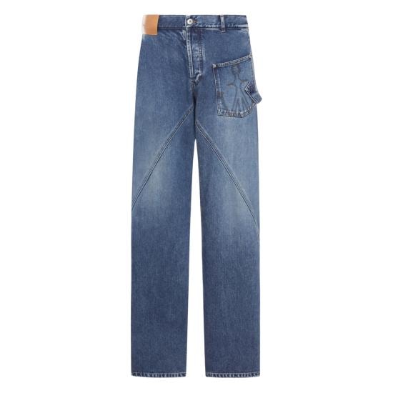 JW ANDERSON Men Denim Pants DT0126 PG1849 172 BLUE