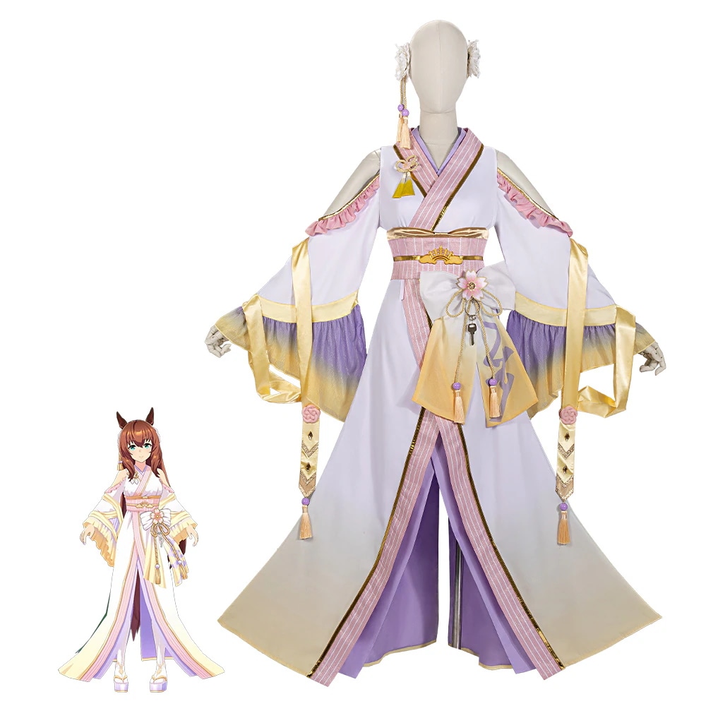 マルゼンスキー　コスプレ　ウマ娘プリティーダービー　コスプレ衣装　ふりさけみれば天花のわらう