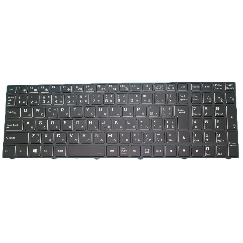 バックライト付きキーボード 互換 Metabox Alpha-SE NP50RNE NP70RNE NP70RND 日語 JP