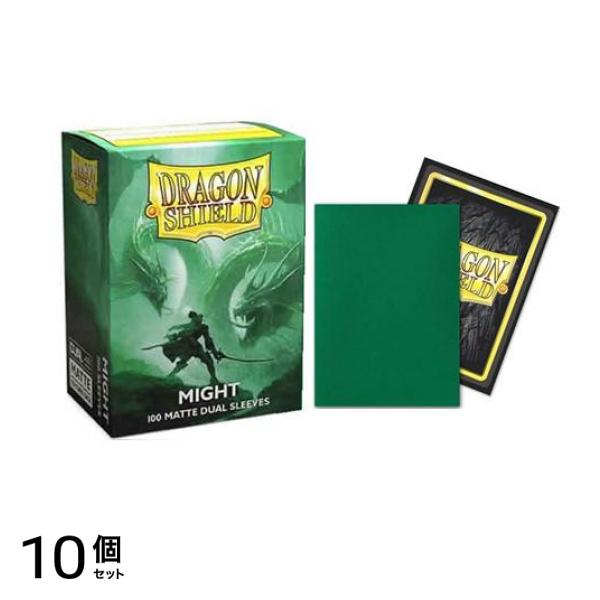 ドラゴンシールド マットデュアルスリーブ スタンダードサイズ AT-15058 マイト 100枚入 10個セット