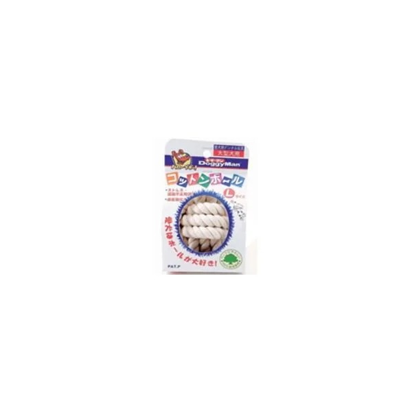 【1ケース】【お取り寄せ対象品】コットンボール L[ドギーマンハヤシ ドギーマン] *96個