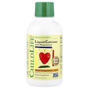 選定基準|ミネラル|ChildLife Essentials マグネシウム入り液体カルシウム 天然オレンジ味 16fl oz (474ml)