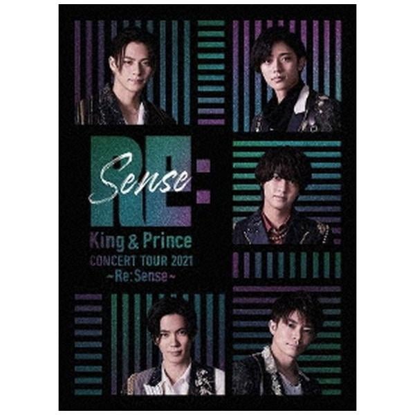 King ＆ Prince/ King ＆ Prince CONCERT TOUR 2021 Re：Sense 初回限定盤 DVD