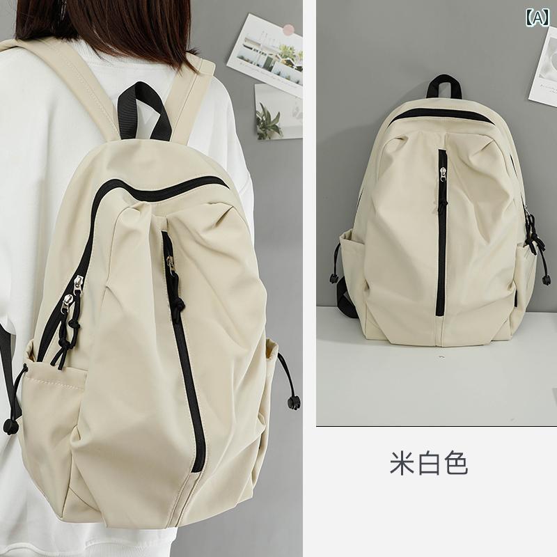 リュック　アウトドア　旅行 女子大 生用 リュック シンプル 軽量 な 旅行用大容量 男子 高校生用 2024年