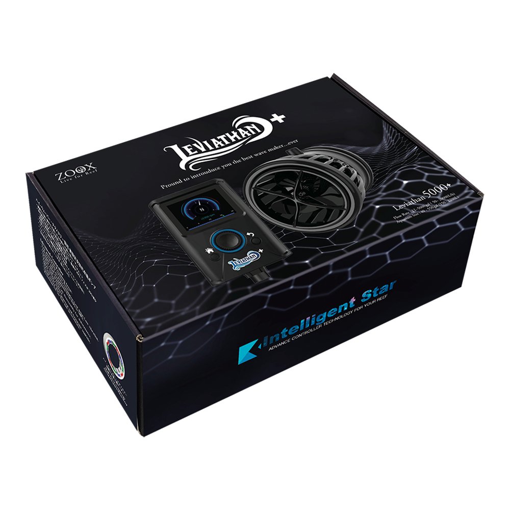 ＺＯＯＸ　リヴァイアサン　５０００＋　サーキュレーター　海水　サンゴ　ウェーブポンプ　ＣＲＣ10―35―65―20―20