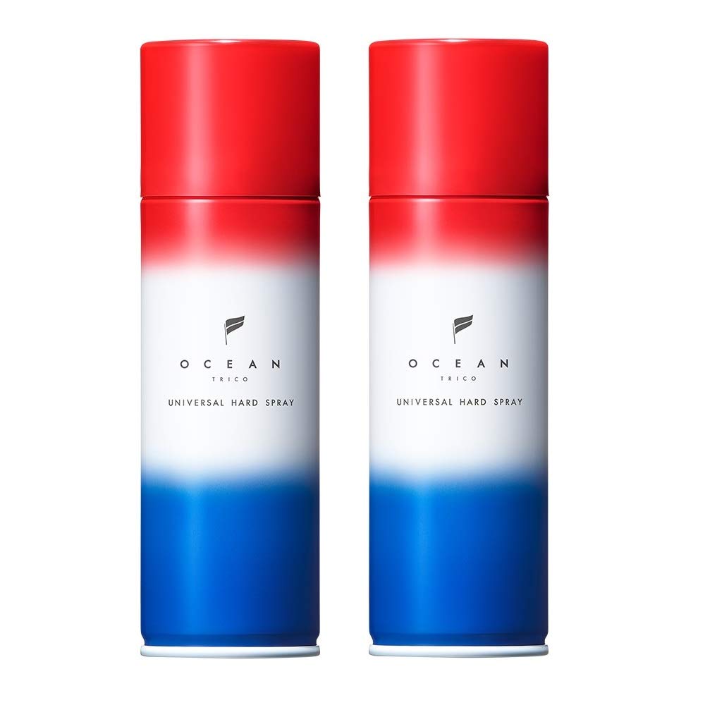 OCEAN TRICO(オーシャントリコ) オーシャントリコ ユニバーサルハードスプレー 140g×2本 ヘアスプレー メンズ レディース キープ マット