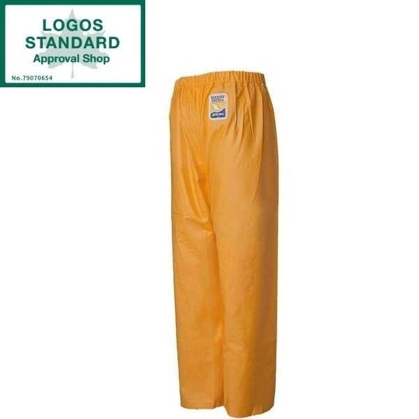 マリンエクセル 並ズボンオレンジLL No.12050561