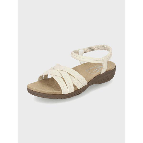 マッツ 女性 ウィービング コンフォート モールド サンダル 3.5cm LCWW95M526