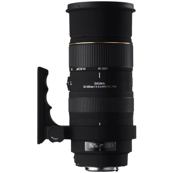 【中古】シグマ SIGMA APO 50-500mm F4-6.3 EX DG HSM フォーサーズ用ズームレンズ