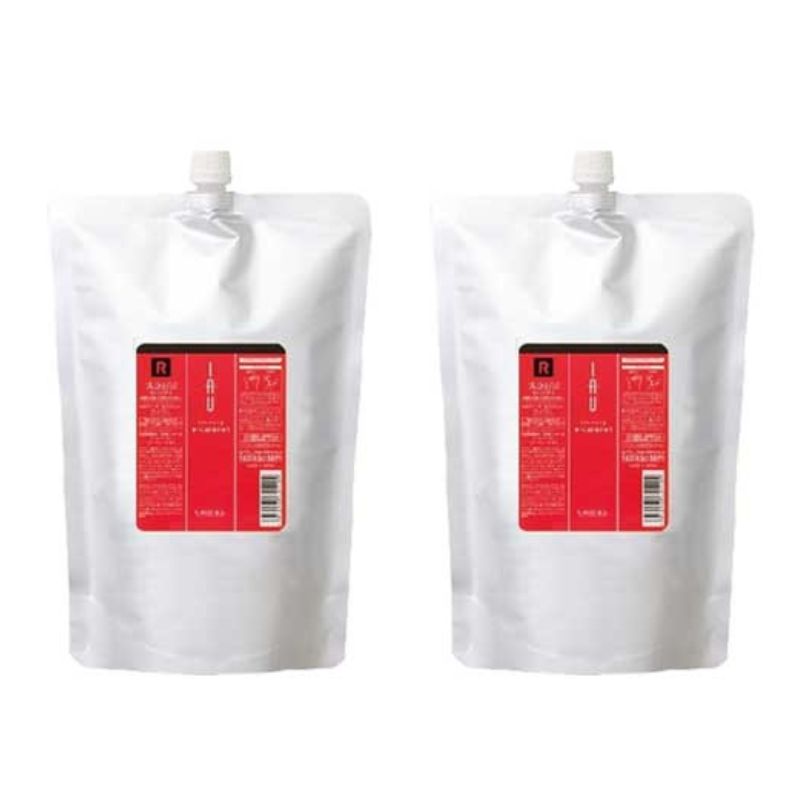 イオ クレンジング リラックスメント シャンプー 2500ml 2個セット 詰替え リフィル