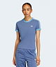 [tシャツ] Crew Blue (KE9385)