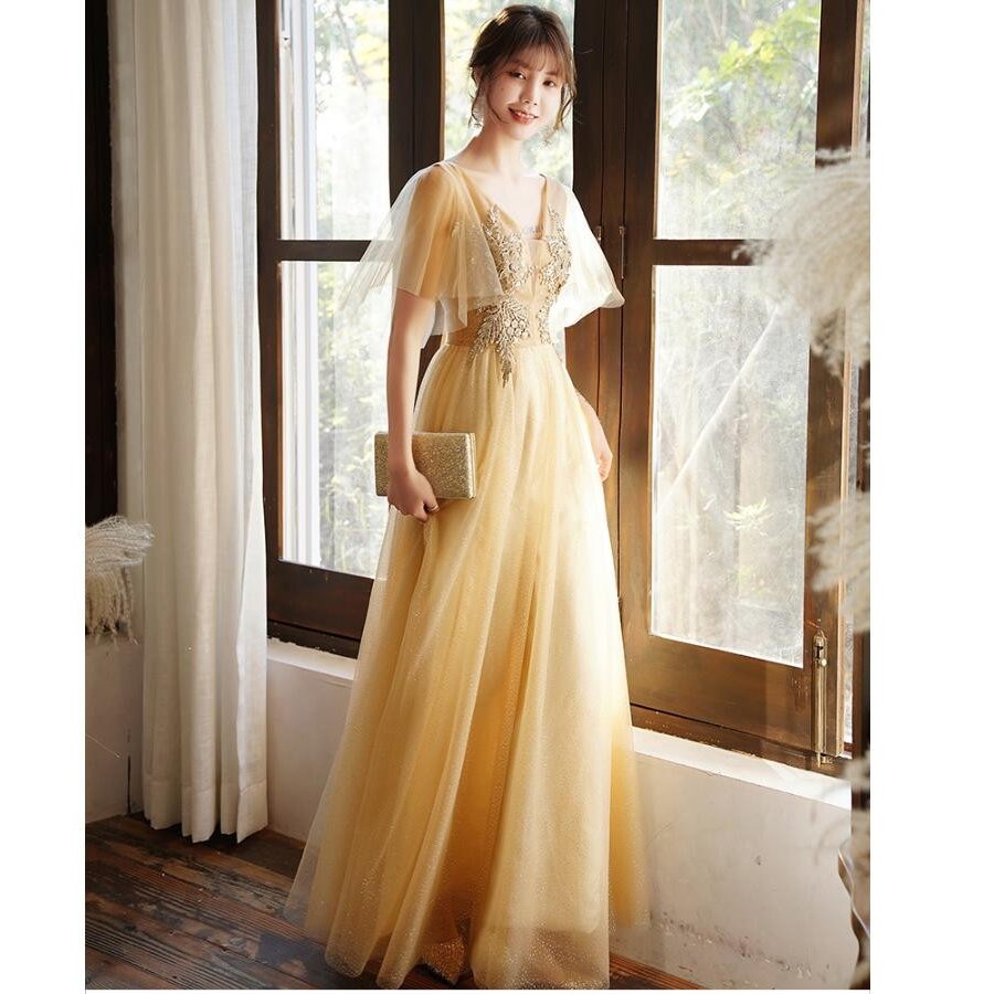 ロングドレス 大人 パーティードレス 20代 30代 40代 ウエディングドレス おしゃれ お呼ばれ