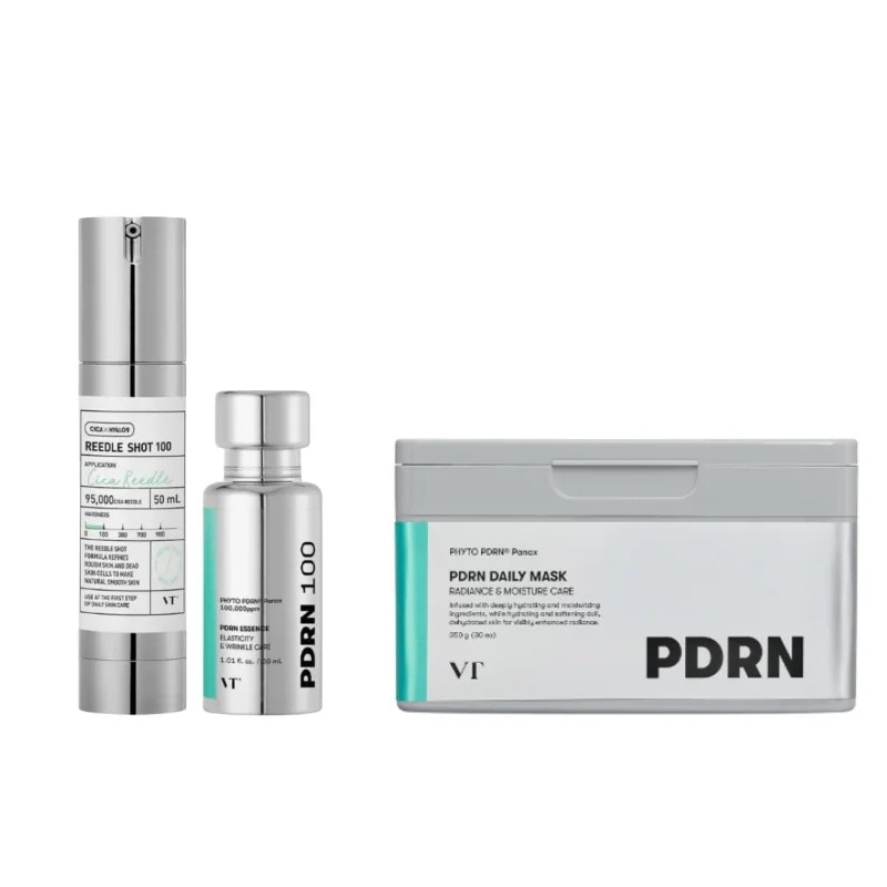 [美肌 PDRN セット]リードルショット100+PDRN エッセンス100+PDRN シートマスク30枚