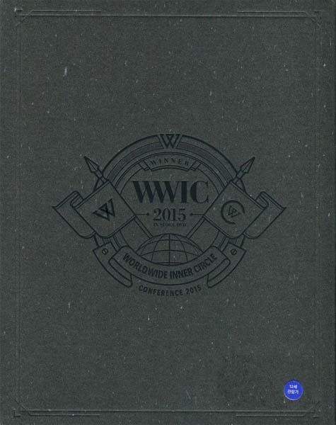 [未開封新品] ウィナー(Winner) - WWIC 2015 in Seoul(DVD+フォトブック限定版)