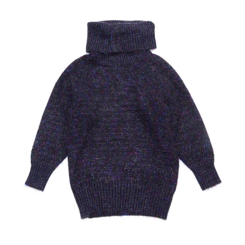 ワンピース ネイビー　マルチカラー WS4887