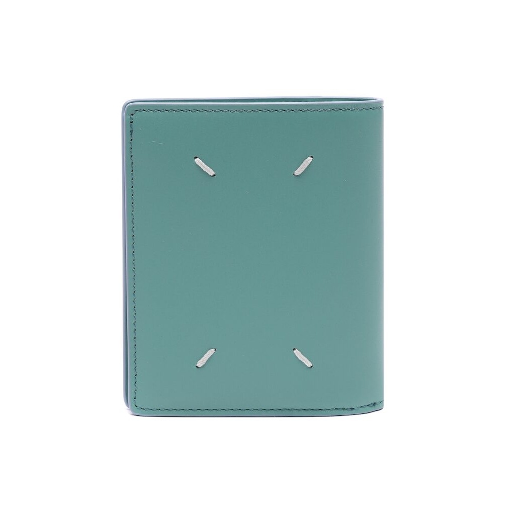 メゾンマルジェラ [メゾンマルジェラ] 23FW メンズステッチツートン二つ折り財布 (S35UI0543 P5787 HA004 23F) PVOS35UI0543P5787HA0001