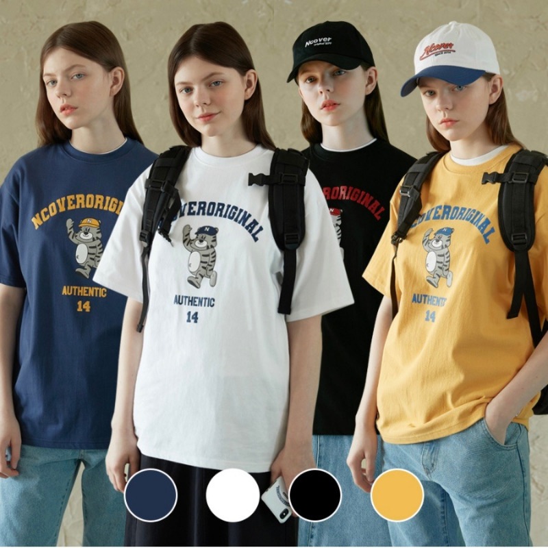 NCOVER / TOBY ARCH LOGO TSHIRT-4COLOR Tシャツ