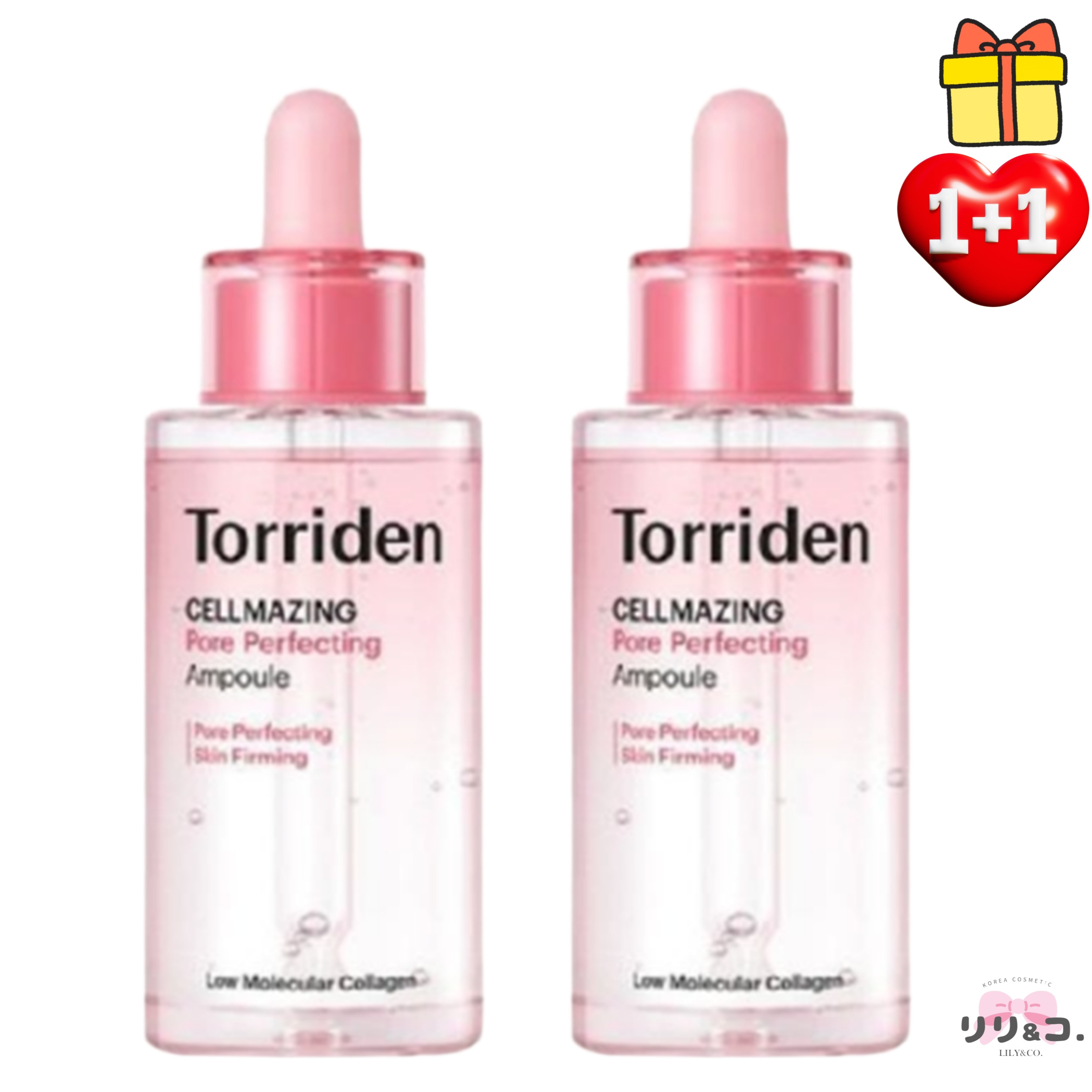 [2本セット]セルメイジングコラーゲンポアアンプル 30ml+ 30ml コラーゲン アンプル 毛穴ケア 美容液 ハリ 弾力 セラム 韓国コスメ 人気 ツヤ肌 敏感肌 毛穴 エイジングケア スキンケア