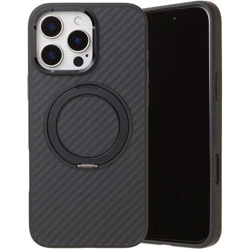 ディーフ iPhone 16 Pro Max DURO RING MASTER マットブラック DCS-IPD24LPMRBK