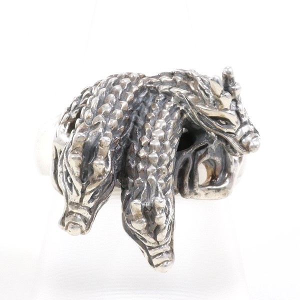 シルバー リング 指輪 19.5号 総重量約17.8g ジュエリー 中古