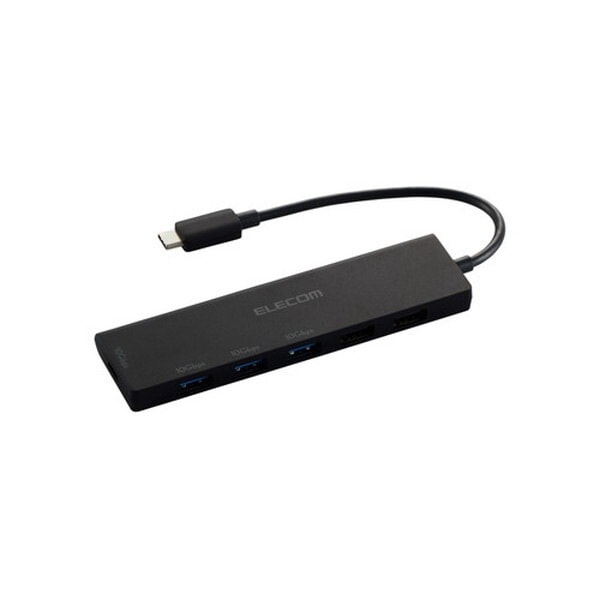 U3HC-H060BK USB Type-C 6ポート USB 10Gbpsハブ メーカー直送