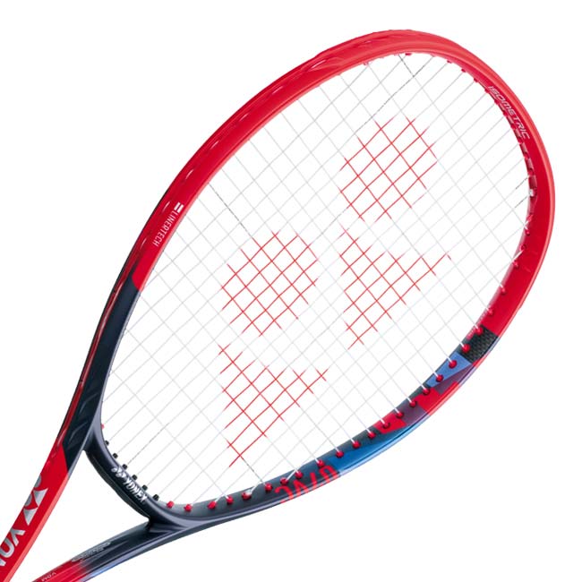 ヨネックス(YONEX) 2023 VCORE100L Vコア100 ライト (280g) 海外正規品 硬式テニスラケット 07VC100LYX-651 スカーレット(23y4m)NC