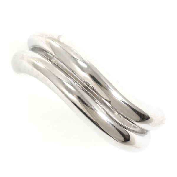 K14 14金 WG ホワイトゴールド リング 指輪 4.5号 総重量約1.9g ジュエリー 中古 17,403円