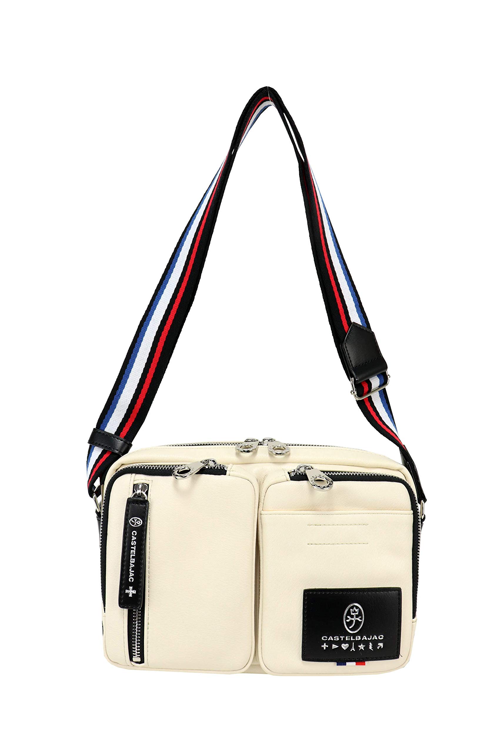 [カステルバジャック] ローレン ショルダーバッグ 37101 037101 037-101 メンズ レディース (ホワイト)
