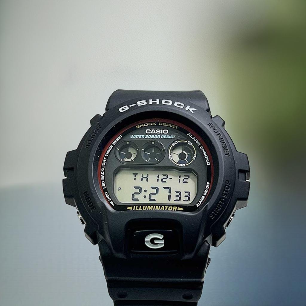 Gショック G-SHOCK カシオ メンズウオッチ カシオ腕時計 ジーショック 国内正規品アイコンスタイル限定モデル Iconic Styles DW-6900RL-1JF メンズ ブラック　プレゼ