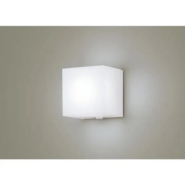 LGWC80380LE1 [壁直付型 LED(昼白色) ポーチライト 拡散タイプ 防雨型FreePaお出迎え明るさセンサ付段調光省エネ型 白熱電球60形1灯器具相当]