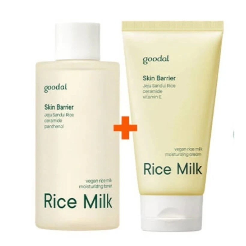 [n.SSign PICK]ヴィーガン米ミルクトナー+クリーム 企画セット（トナー250ml+クリーム100ml）/ 韓国コスメ