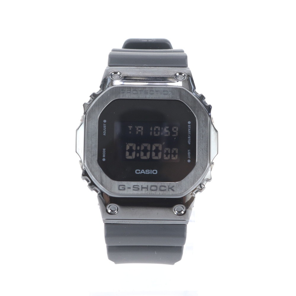 極美品 G-SHOCK デジタル ウォッチ GM-5600UB-1JF 腕時計 ブラック 黒 ブランド メンズ EMM EC19-7 中古