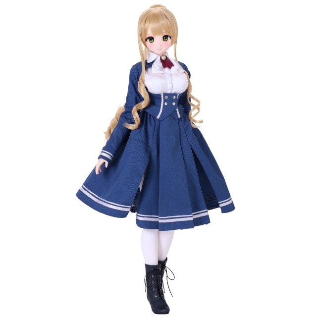 1/3 Poe-Poe × Iris Collect Yuliya（ユリヤ） Cast a spell （Navy blue ver.）