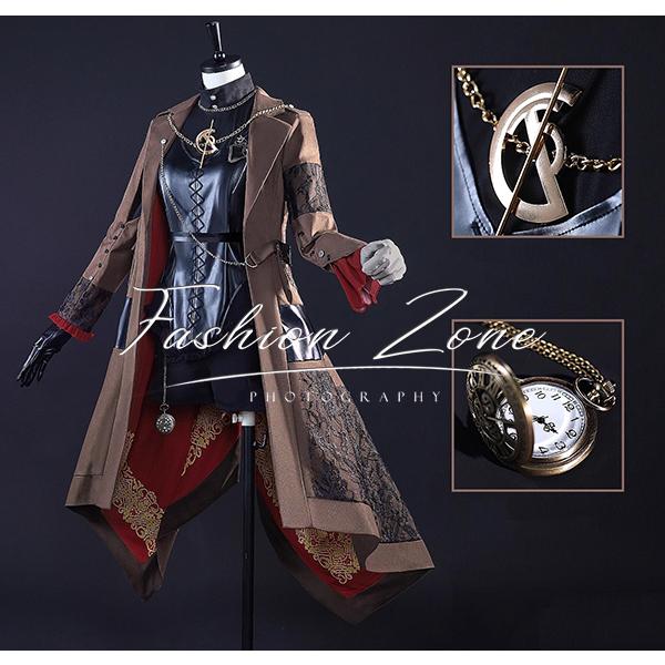 明日方舟 Arknights アークナイツ 風 音律連覚 ラッ コスプレ衣装 ウィッグ cosplay ハロウィン 演出服 変装