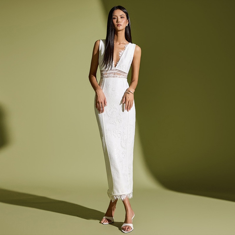 D9491 レース ワンピース 18,662円